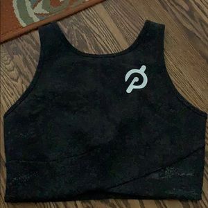 Peloton lululemon energetic reflective top